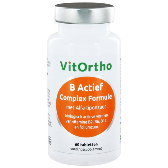VitOrtho B Actief complex formule met Alfa-liponzuur