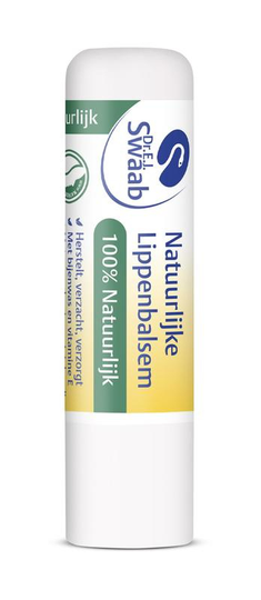 Dr Swaab Lippenbalsem 100% natuurlijk los (5 Gram)