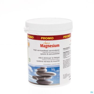 Fytostar Chew Magnesium | 120 kauwtabletten