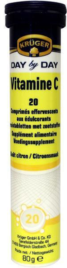 Kruger Vitamine C (20 Bruistabletten)