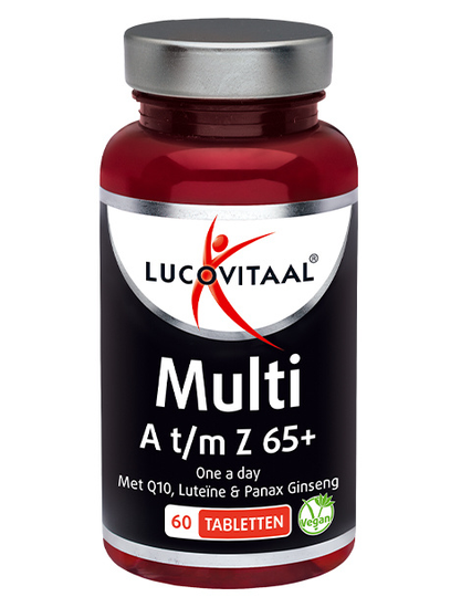 Lucovitaal Multi A t/m Z 65+ (60 Tabletten)
