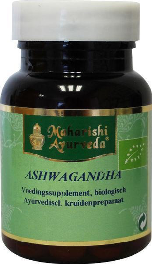 Maharishi Ayurv Ashwagandha bio (60 Tabletten)