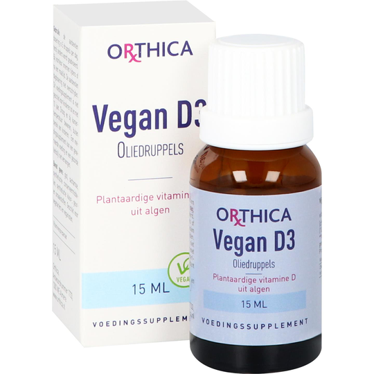 Vegan D3 Oliedruppels