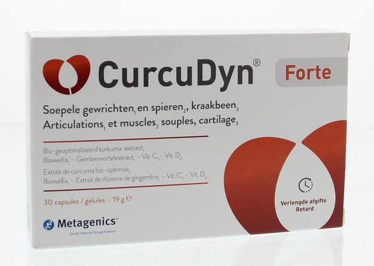 Metagenics Curcudyn forte NF (30 Capsules)