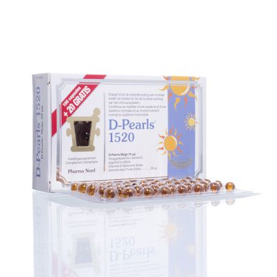 Pharma Nord D-Pearls 1520 | 100 + 20 capsules PROMO