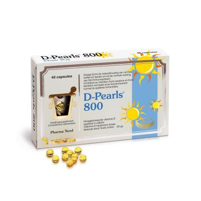 Pharma Nord D-Pearls 800 | 40 capsules
