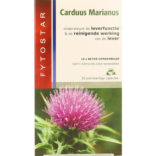 Fytostar Carduus marianus (30 Capsules)