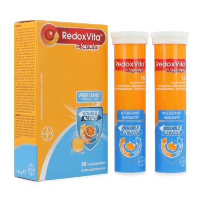 RedoxVita Double Action | 30 bruistabletten