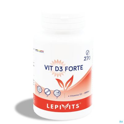 Lepivits Vit D3 Forte | 270 tabletten
