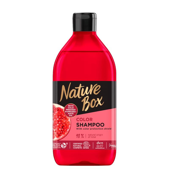 Nature Box Shampoo pomegranate (385 Milliliter)