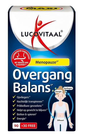 Lucovitaal Overgang balans (120 Tabletten)