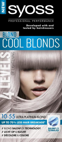 Syoss Color Cool Blonds 10-55 ultra platinum blond (1 Set)