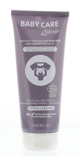 Baby Care E lifexir baby bodymilk (200 Milliliter)