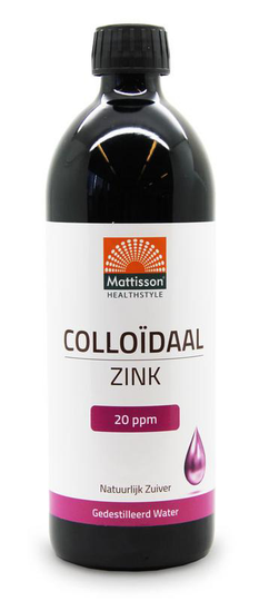 Colloidaal Zink 20 PPM