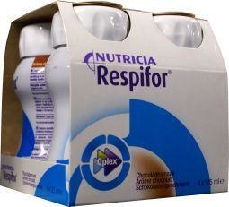 Nutricia Respifor chocolade 125ml (4 Stuks)