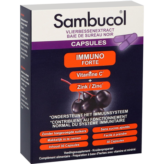 Vlierbessenextract Immuno Forte