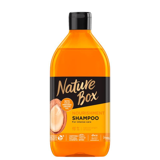 Nature Box Shampoo argan (385 Milliliter)