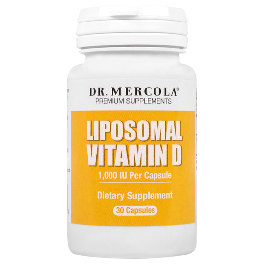 Liposomal Vitamin D - 1.000 IU (30 capsules) - Dr. Mercola