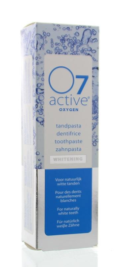 O7 Active Tandpasta whitening tube (75 Milliliter)