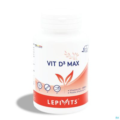 Lepivits Vit D3 Max | 60 capsules