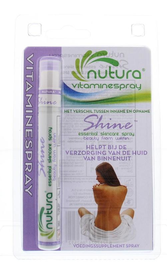 Vitamist Nutura Shine skincare blister (13 Milliliter)