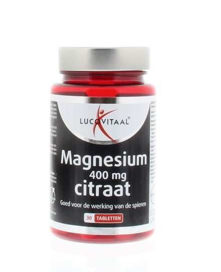 Lucovitaal Magnesium citraat 400mg (30 Tabletten)