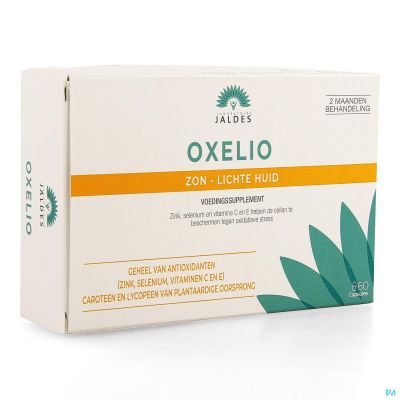 Oxelio Zon Lichte Huid | 60 capsules