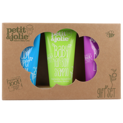 Petit&Jolie Baby Gift Set | 3 x 50 ml PROMO
