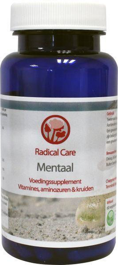 Nagel Radical care mentaal (60 Vegetarische capsules)