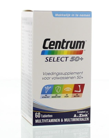 Centrum Select 50+ advanced (60 Tabletten)