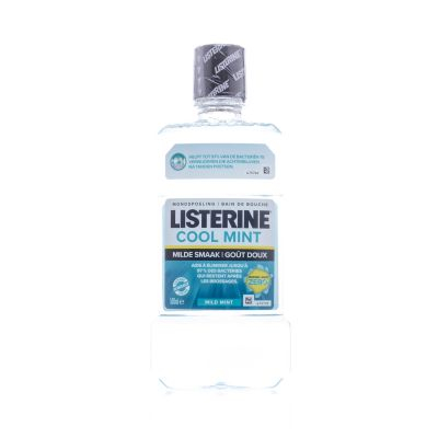Listerine Cool Mint Milde Smaak Mondspoeling | 500 ml