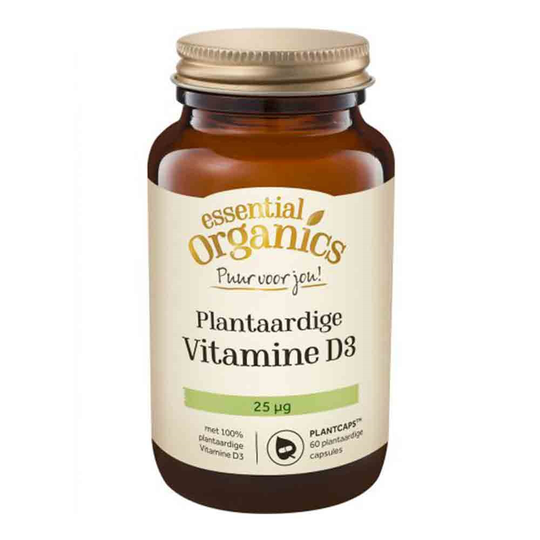 Plantaardige Vitamine D3 (vegan, 1000 IE)