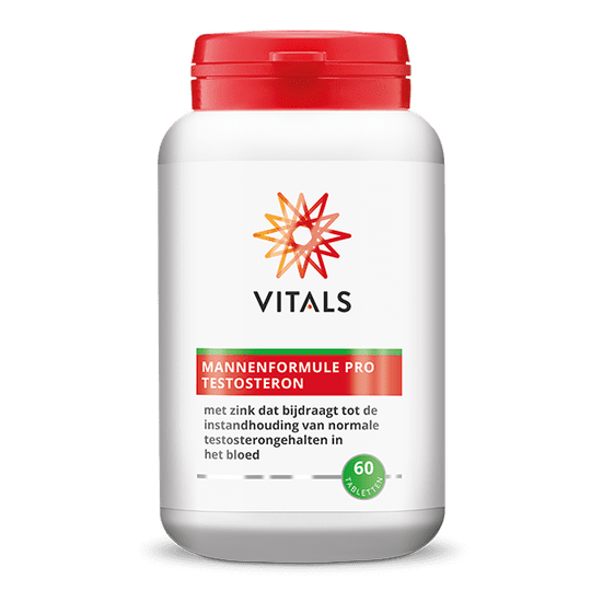 Mannenformule Pro Testosteron Vit