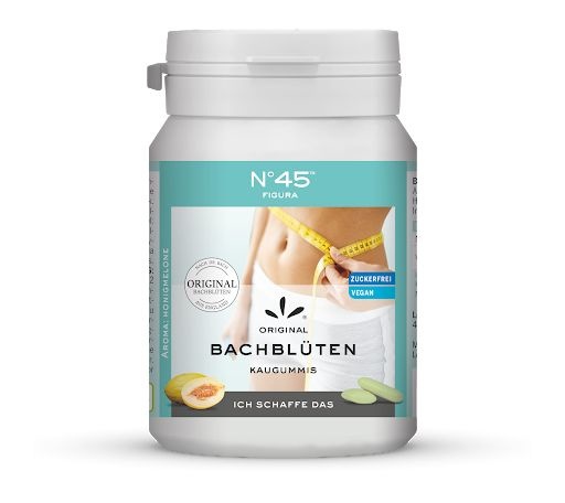 Lemonpharma Bach Bach Bloesem kauwgom nr. 45 slank (33 Stuks)