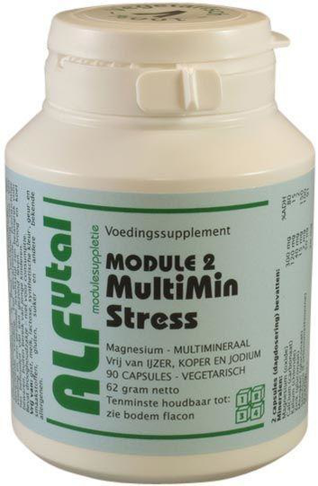 Alfytal MultiMin stress (90 Vegetarische capsules)
