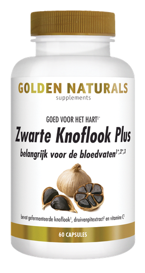 Golden Naturals Zwarte Knoflook Plus