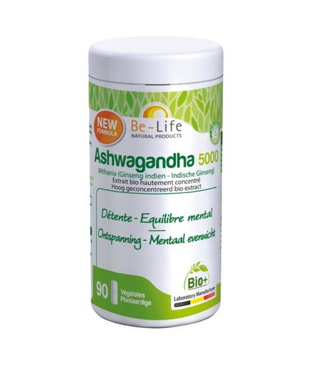 Be-Life Ashwagandha 5000 bio (90 Capsules)