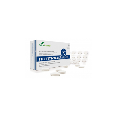 Soria Normacid Citrus | 32 tabletten