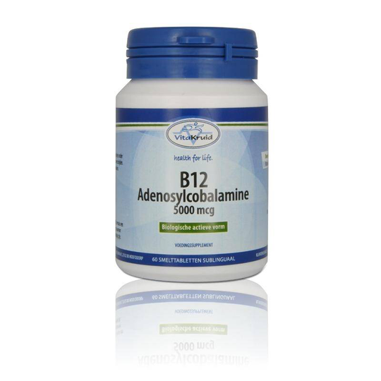 Vitakruid B12 Adenosylcobalamine 5000mcg
