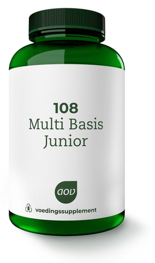 AOV 108 Multi basis junior (180 Kauwtabletten)