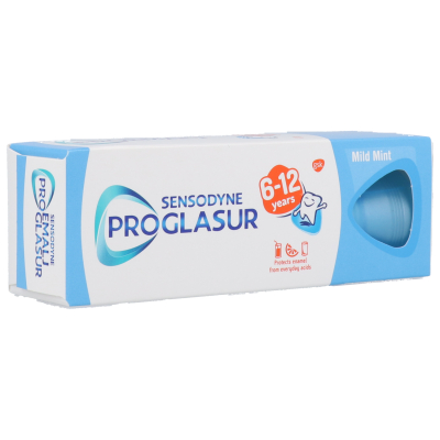 Sensodyne Proglasur Junior Tandpasta | 50 ml