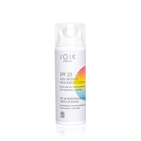 Joik Gezicht & bodylotion SPF25 (150 Milliliter)