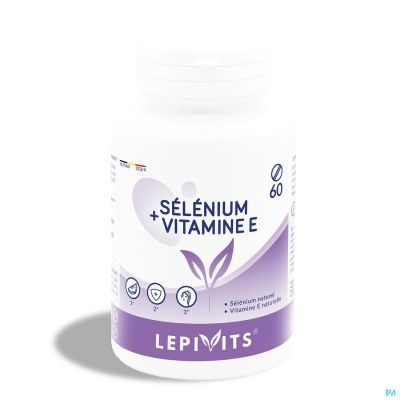 Lepivits Sélénium + Vitamine E | 60 tabletten