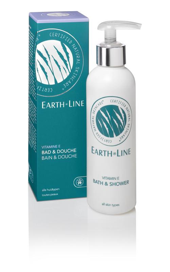 Earth-Line Vitamine E bad en douche (200 Milliliter)