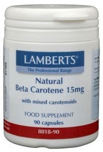 Natural betacaroteen natuurlijk 15 mg