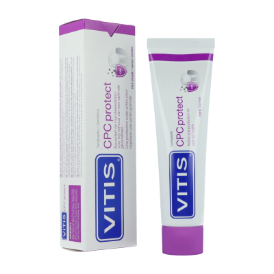 Vitis CPC Protect Tandpasta | 100 ml