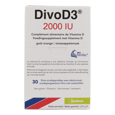 DivoD3 2000 IU | 30 stuks