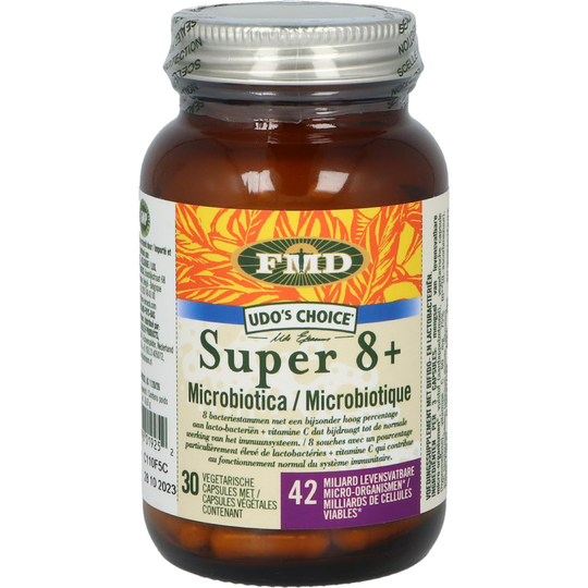 Super 8 + Microbiotica