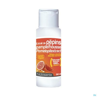 Nutrisanté Pompelmoespittenextract | 50 ml