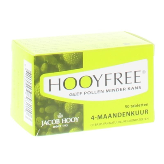 Jacob Hooy Hooyfree 4 maanden (50 Tabletten)
